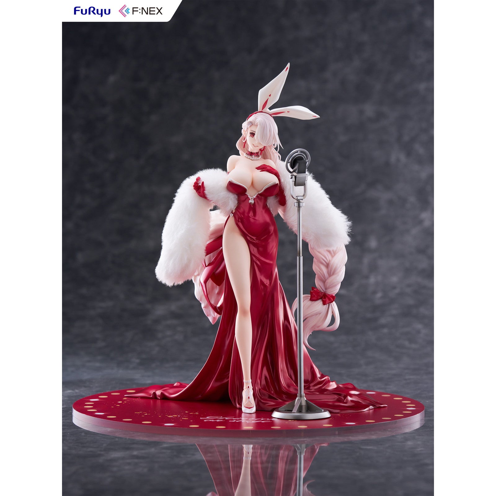 【新品即納】[FIG] プリンツ・ハインリヒ ハインリヒ・オンステージ ver. アズールレーン 1/7 完成品 フィギュア(AMU-FNX1115) フリュー(20250718)