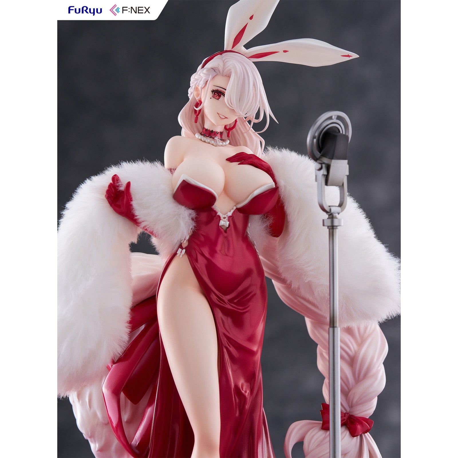 【新品即納】[FIG] プリンツ・ハインリヒ ハインリヒ・オンステージ ver. アズールレーン 1/7 完成品 フィギュア(AMU-FNX1115) フリュー(20250718)