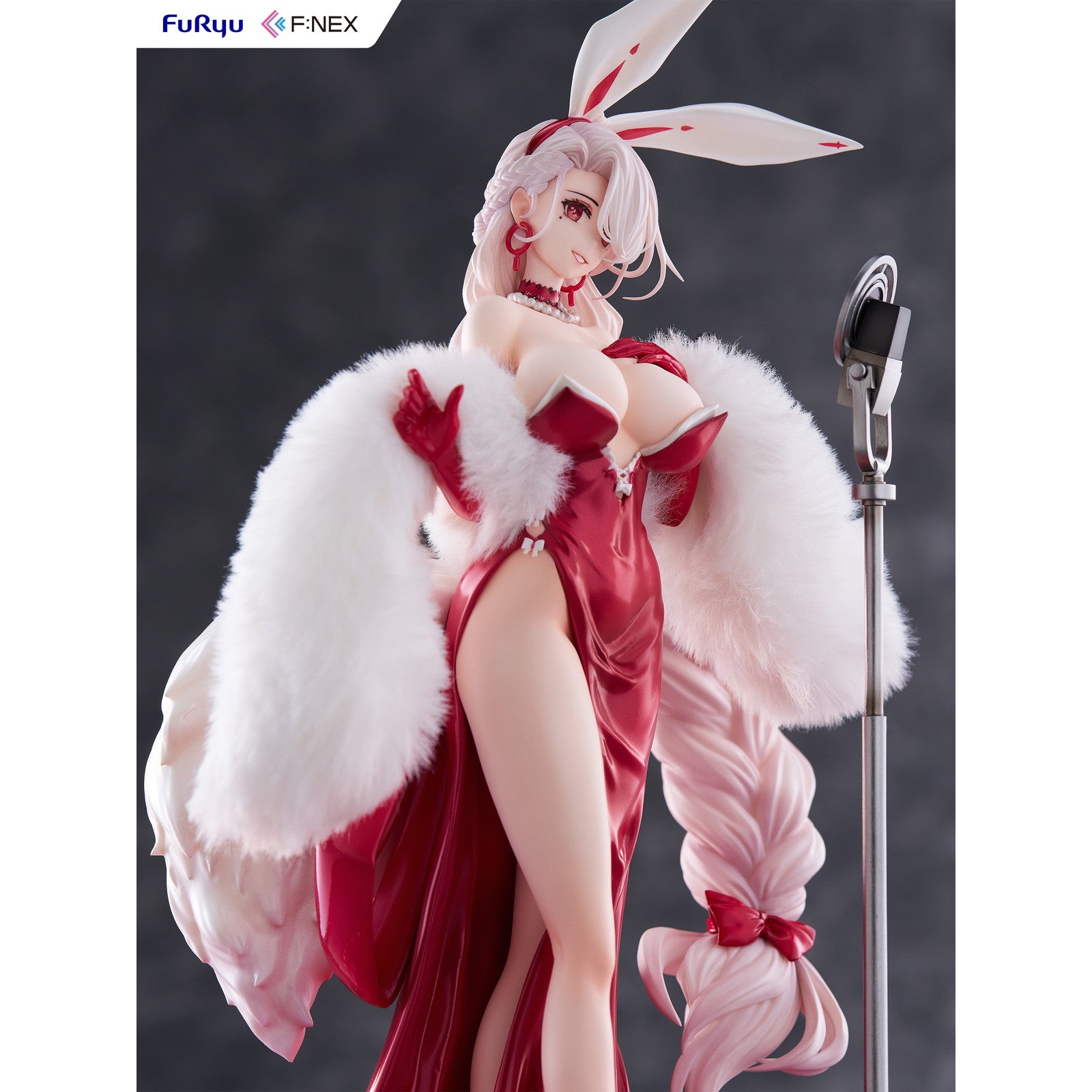 【新品即納】[FIG] プリンツ・ハインリヒ ハインリヒ・オンステージ ver. アズールレーン 1/7 完成品 フィギュア(AMU-FNX1115) フリュー(20250718)
