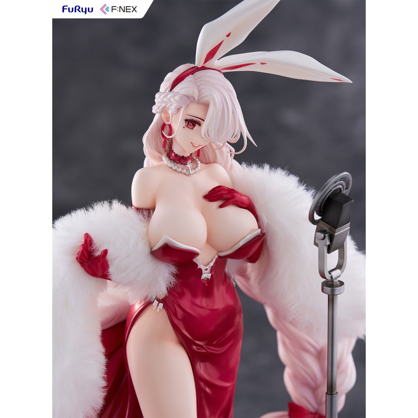 【新品即納】[FIG] プリンツ・ハインリヒ ハインリヒ・オンステージ ver. アズールレーン 1/7 完成品 フィギュア(AMU-FNX1115) フリュー(20250718)