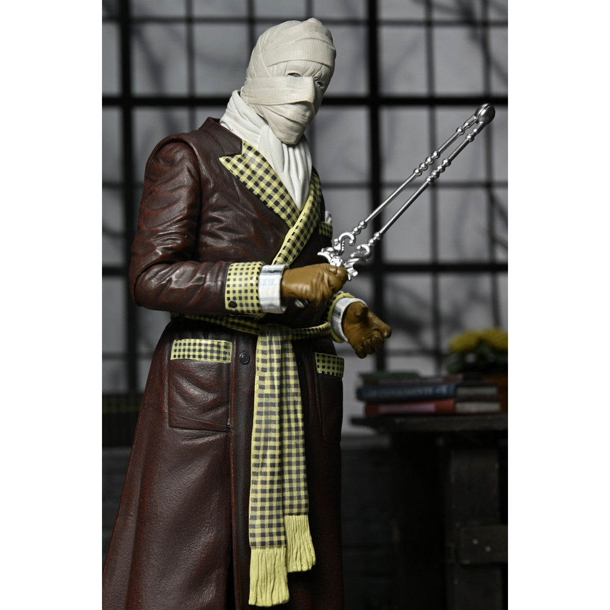 【新品即納】[FIG] ユニバーサルモンスター ジャック・グリフィン博士(ケンプ博士邸・カラー ver.) 透明人間 Invisible Man 完成品 アルティメット 7インチ アクションフィギュア ネカ(20250228)