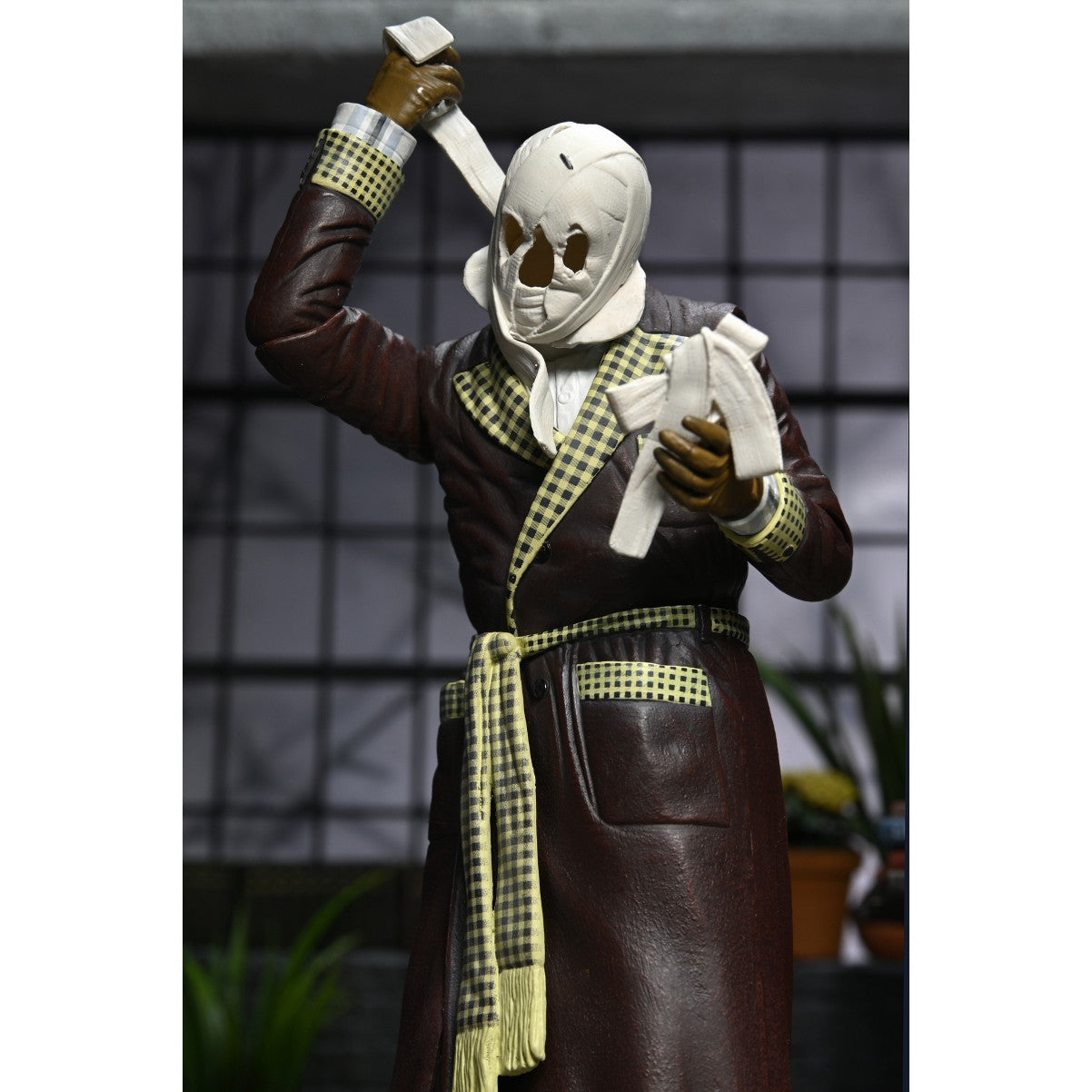 【新品即納】[FIG] ユニバーサルモンスター ジャック・グリフィン博士(ケンプ博士邸・カラー ver.) 透明人間 Invisible Man 完成品 アルティメット 7インチ アクションフィギュア ネカ(20250228)