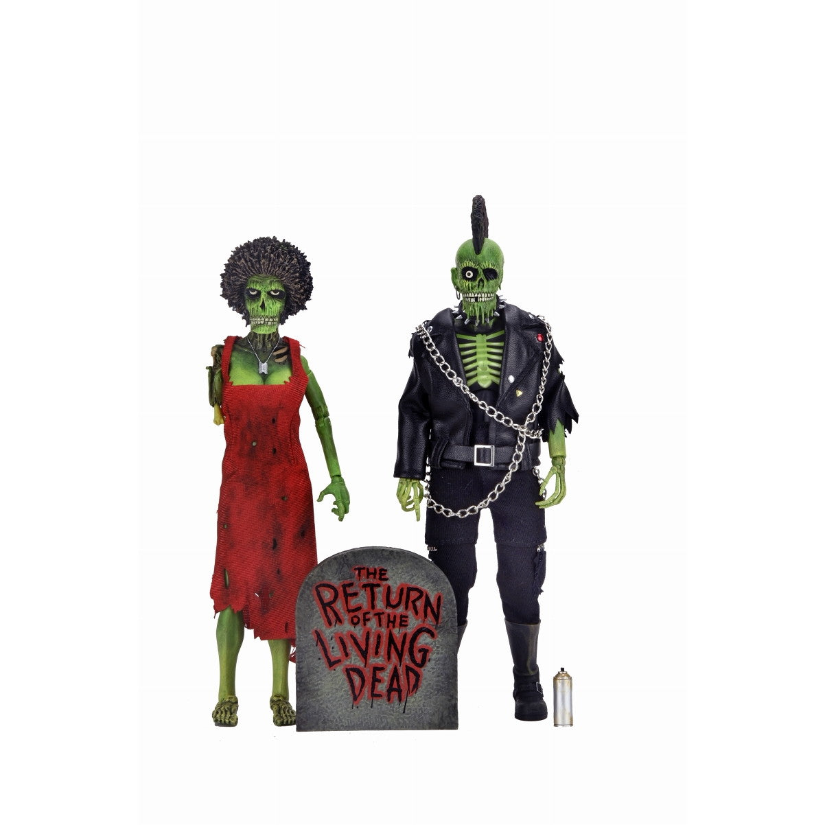 【新品即納】[FIG] ゾンビ・トラッシュ & ゾンビ・スーサイド バタリアン 8インチ アクションドール 2PK 完成品 可動フィギュア ネカ(20250331)