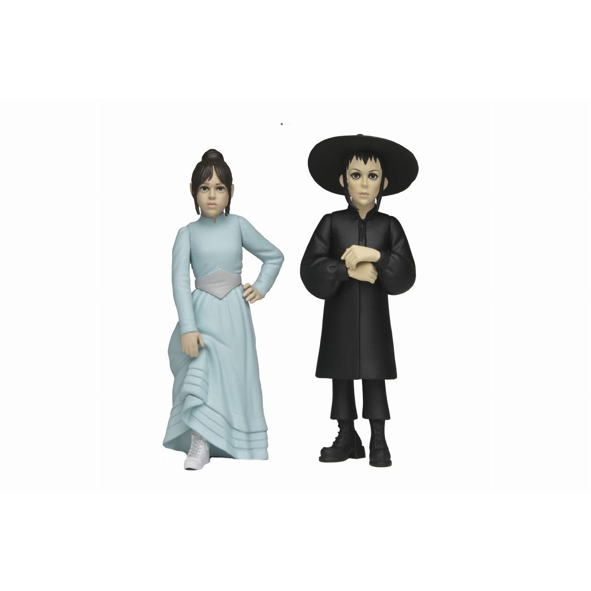 【新品即納】[FIG] トゥーニーテラーズ リディア・ディーツ & アストリッド・ディーツ ビートルジュース ビートルジュース 完成品 スタイライズド 6インチ アクションフィギュア 2PK ネカ(20250331)