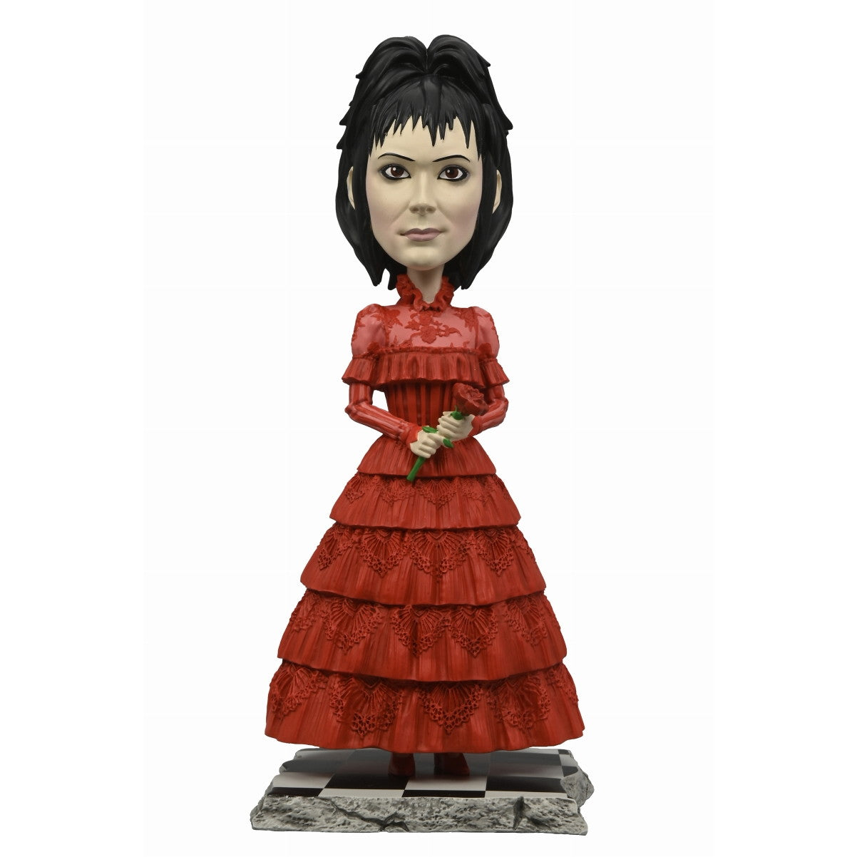 【新品即納】[FIG] リディア・ディーツ(ウェディング ver.) ヘッドノッカー ビートルジュース ビートルジュース 完成品 フィギュア ネカ(20241231)