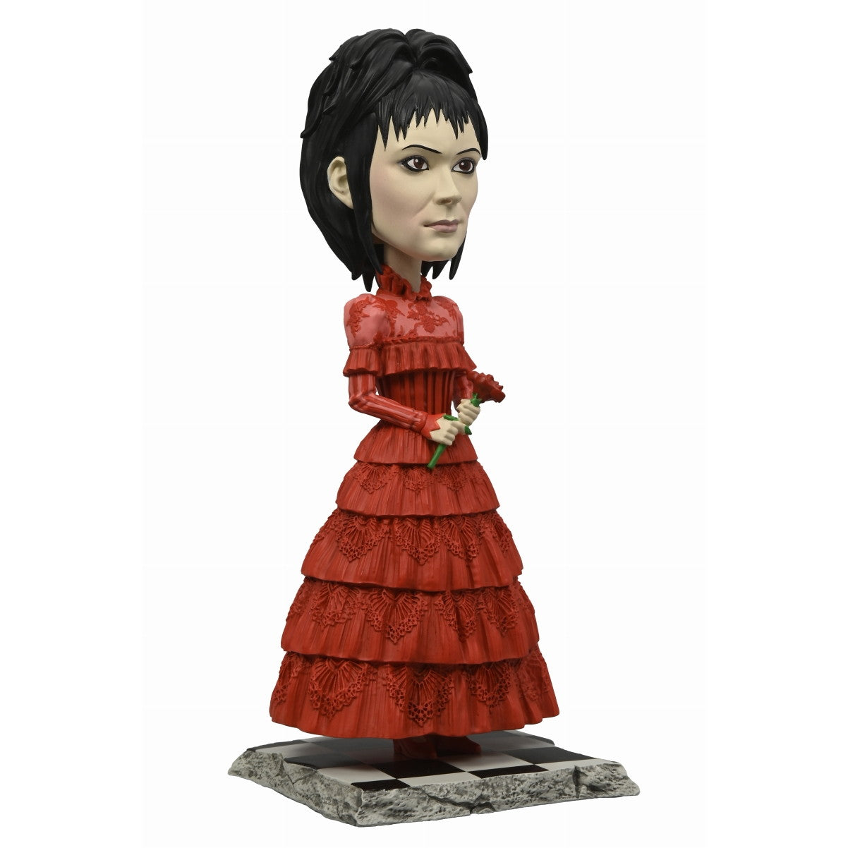 【新品即納】[FIG] リディア・ディーツ(ウェディング ver.) ヘッドノッカー ビートルジュース ビートルジュース 完成品 フィギュア ネカ(20241231)