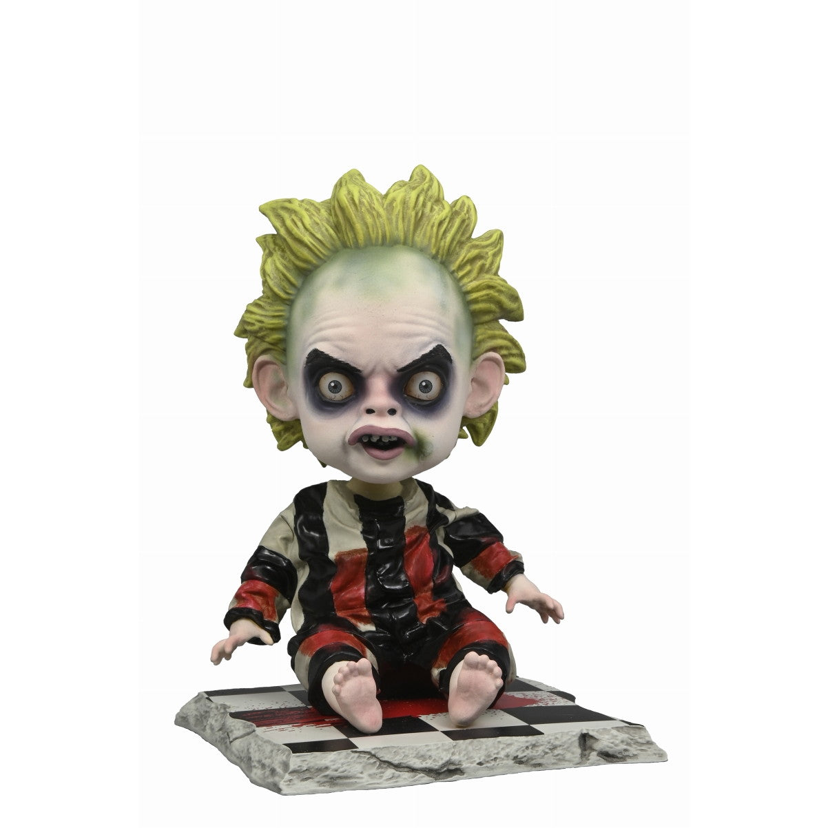 【新品即納】[FIG] ベイビー・ビートルジュース ヘッドノッカー ビートルジュース ビートルジュース 完成品 フィギュア ネカ(20241231)