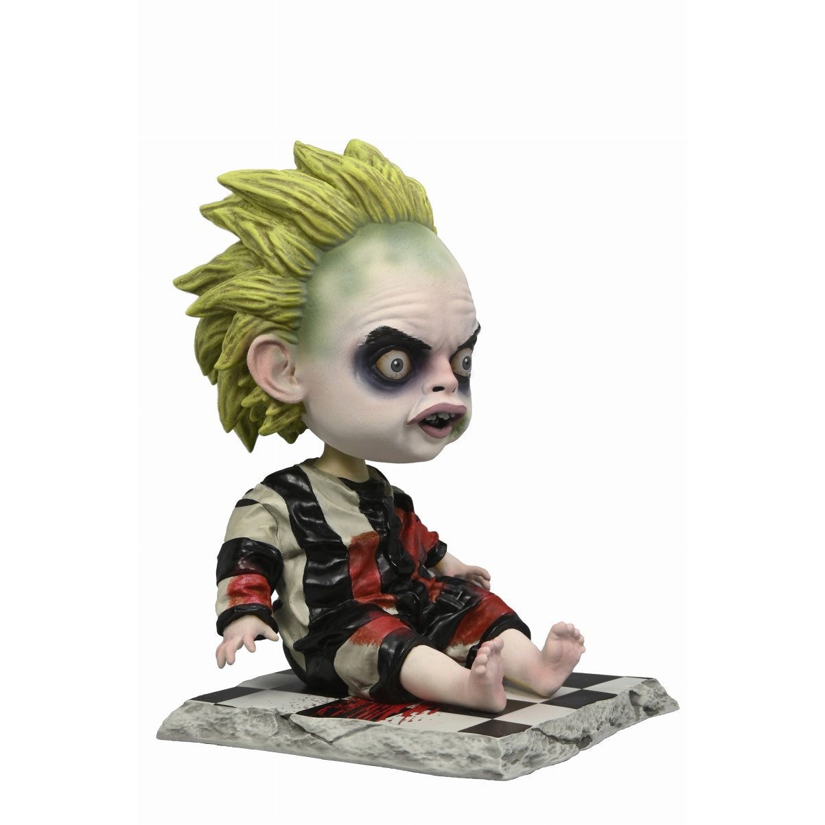 【新品即納】[FIG] ベイビー・ビートルジュース ヘッドノッカー ビートルジュース ビートルジュース 完成品 フィギュア ネカ(20241231)
