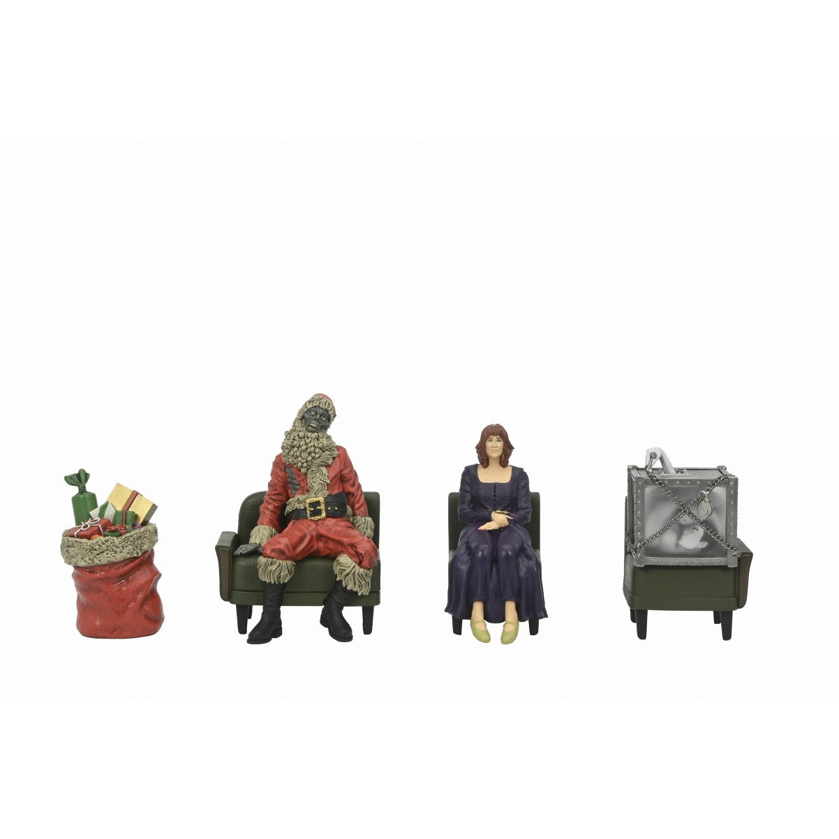 【新品即納】[FIG] ウェイティングルーム(1) ビートルジュース ビートルジュース 完成品 3インチ フィギュアセット ネカ(20241231)