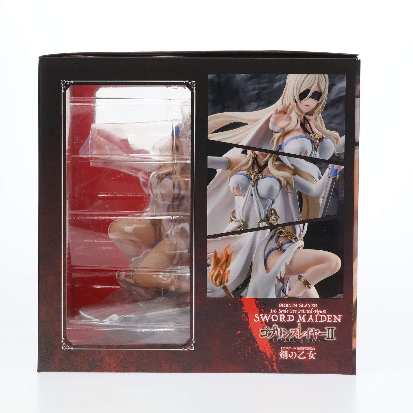 【中古即納】[FIG] あみあみ限定特典付属 剣の乙女(つるぎのおとめ) ゴブリンスレイヤーII 1/6 完成品 フィギュア 箱入り娘(20240531)
