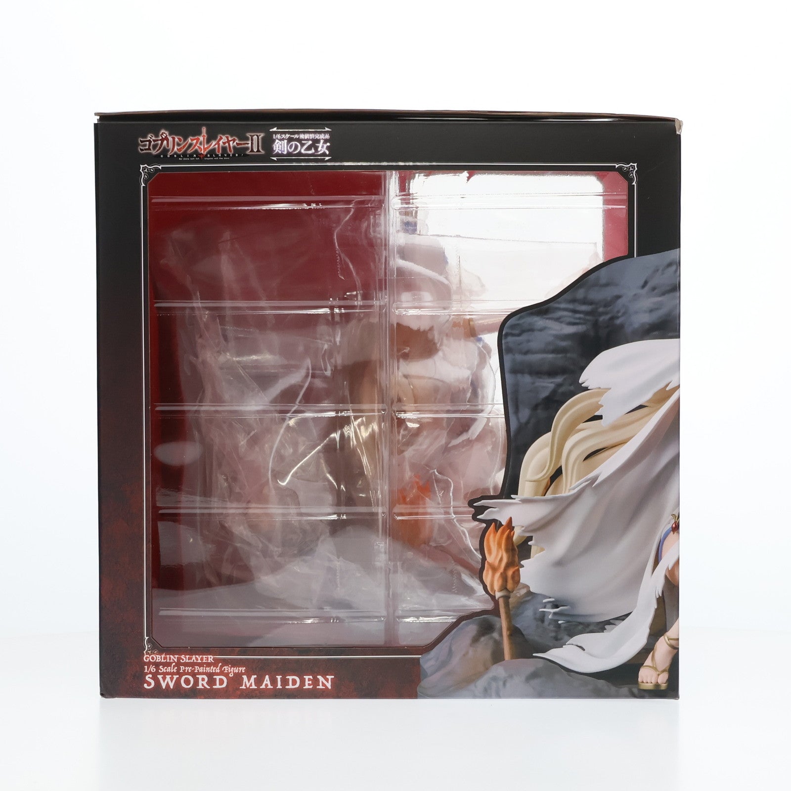 【中古即納】[FIG] あみあみ限定特典付属 剣の乙女(つるぎのおとめ) ゴブリンスレイヤーII 1/6 完成品 フィギュア 箱入り娘(20240531)
