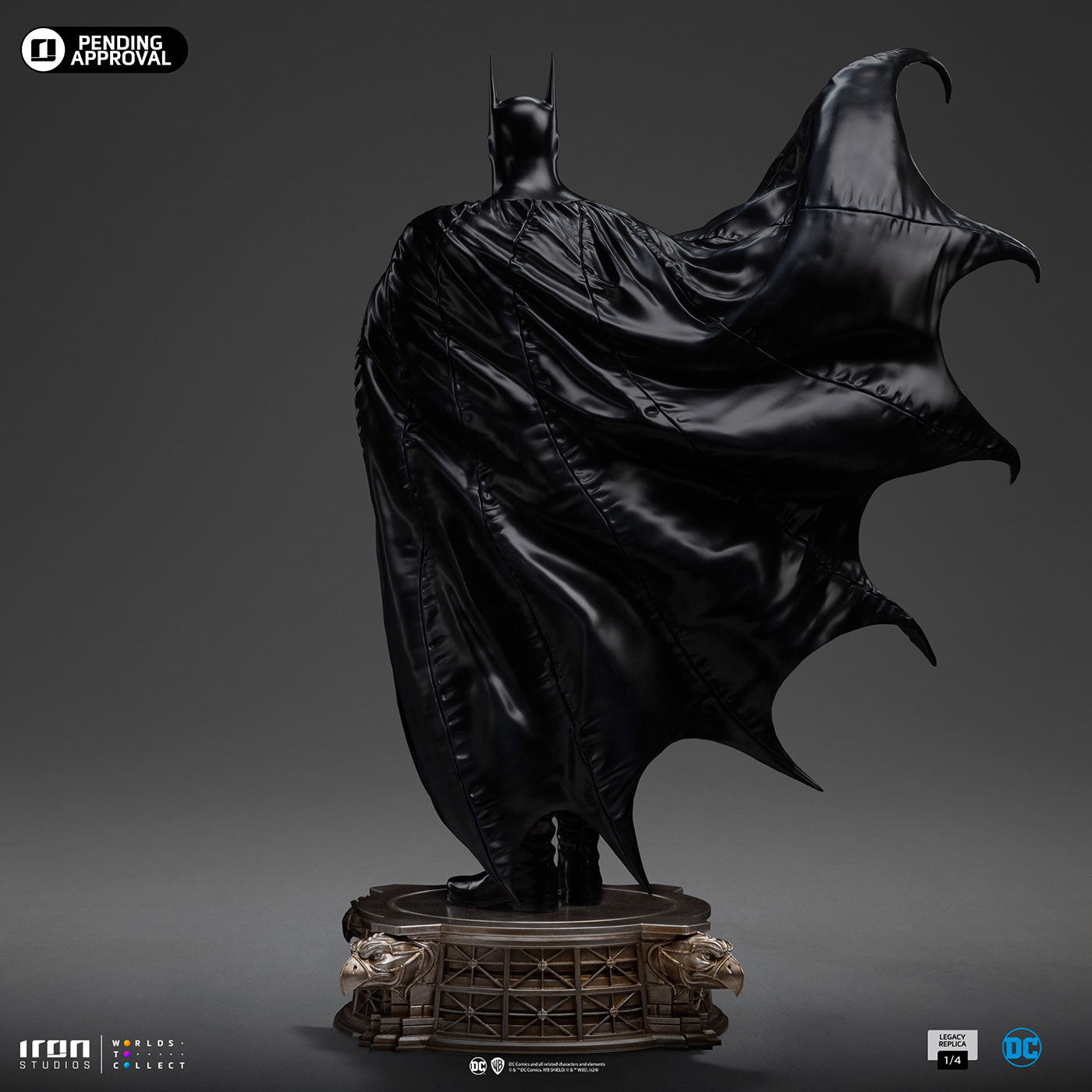 【新品即納】[FIG] アイアン・スタジオ スタチュー レガシーレプリカ・シリーズ バットマン(トリニティ)[コミック] DCコミックス 1/4 完成品 フィギュア アイアンスタジオ(20250630)