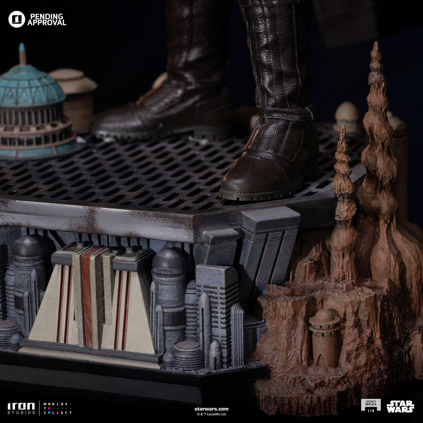 【新品即納】[FIG] アイアン・スタジオ スタチュー レガシーレプリカ・シリーズ アナキン・スカイウォーカー[映画『エピソード3/シスの復讐』] STAR WARS(スター・ウォーズ) 1/4 完成品 フィギュア アイアンスタジオ(20250630)