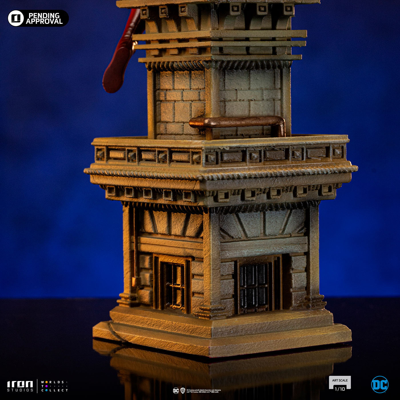 【新品即納】[FIG] アイアン・スタジオ スタチュー アートスケール スーパーガール[コミック] DCコミックス 1/10 完成品 フィギュア アイアンスタジオ(20250831)