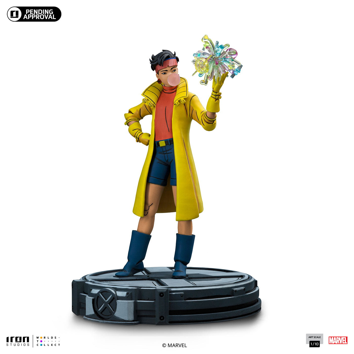 【新品即納】[FIG] アイアン・スタジオ スタチュー アートスケール ジュビリー[アニメ『X-Men(エックスメン) '97』] マーベル 1/10 完成品 フィギュア アイアンスタジオ(20250630)