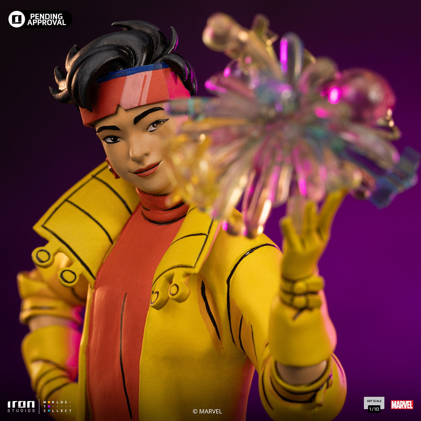 【新品即納】[FIG] アイアン・スタジオ スタチュー アートスケール ジュビリー[アニメ『X-Men(エックスメン) '97』] マーベル 1/10 完成品 フィギュア アイアンスタジオ(20250630)