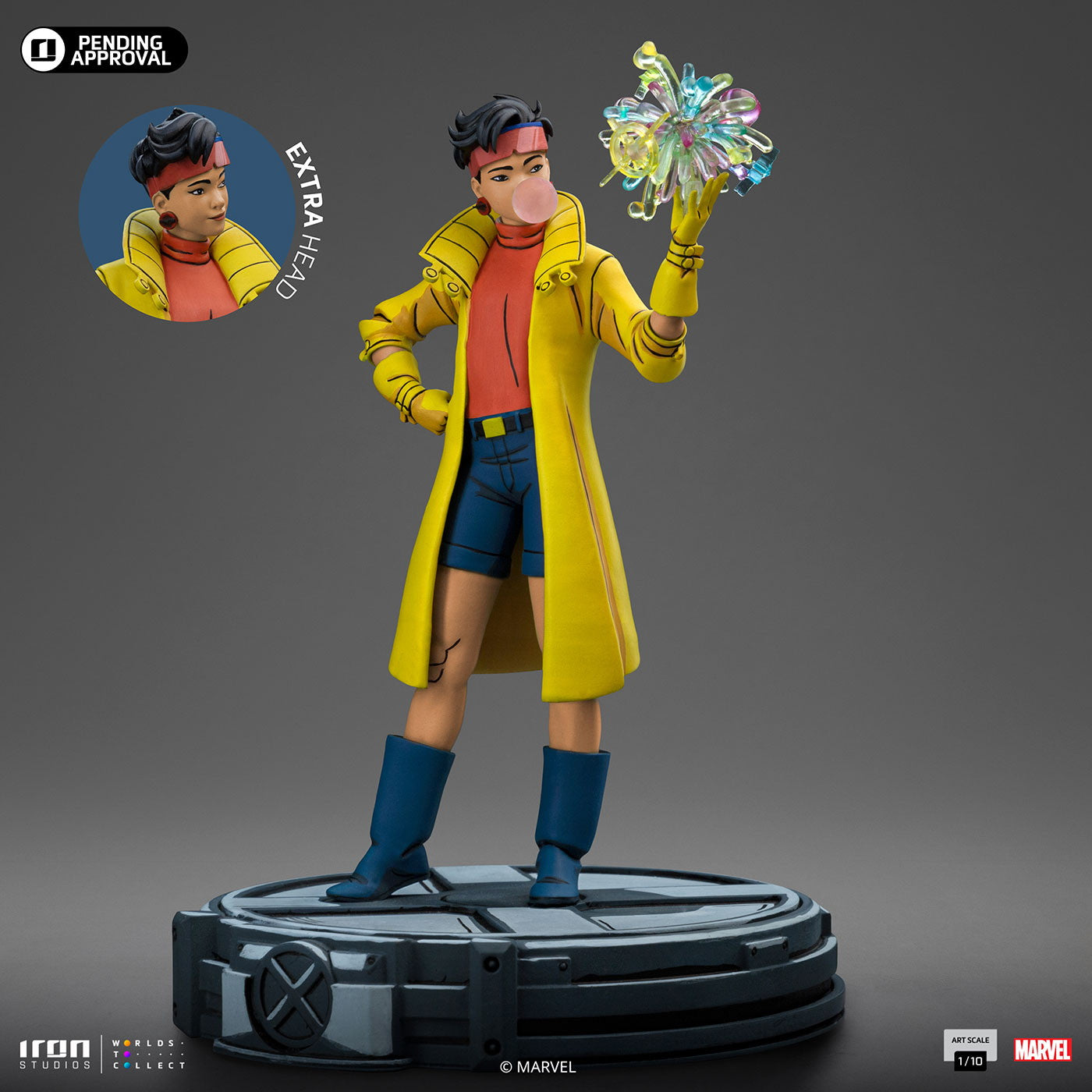 【新品即納】[FIG] アイアン・スタジオ スタチュー アートスケール ジュビリー[アニメ『X-Men(エックスメン) '97』] マーベル 1/10 完成品 フィギュア アイアンスタジオ(20250630)