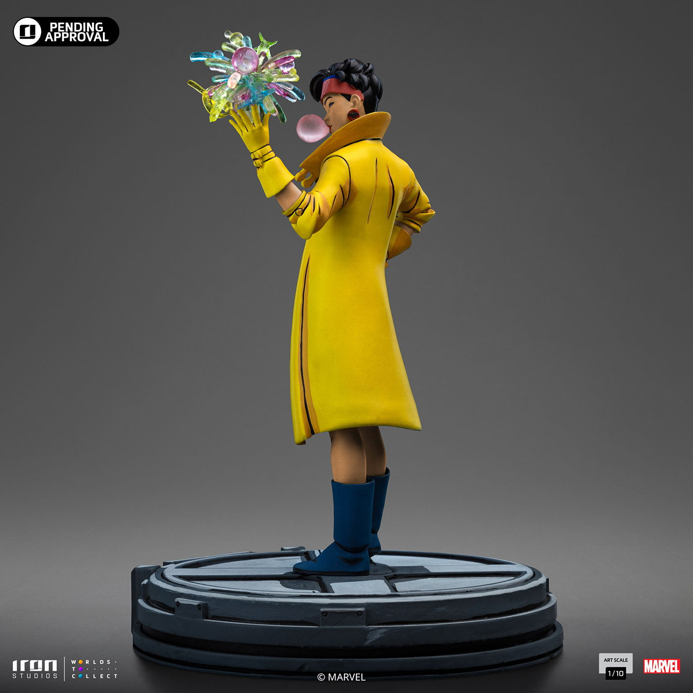 【新品即納】[FIG] アイアン・スタジオ スタチュー アートスケール ジュビリー[アニメ『X-Men(エックスメン) '97』] マーベル 1/10 完成品 フィギュア アイアンスタジオ(20250630)