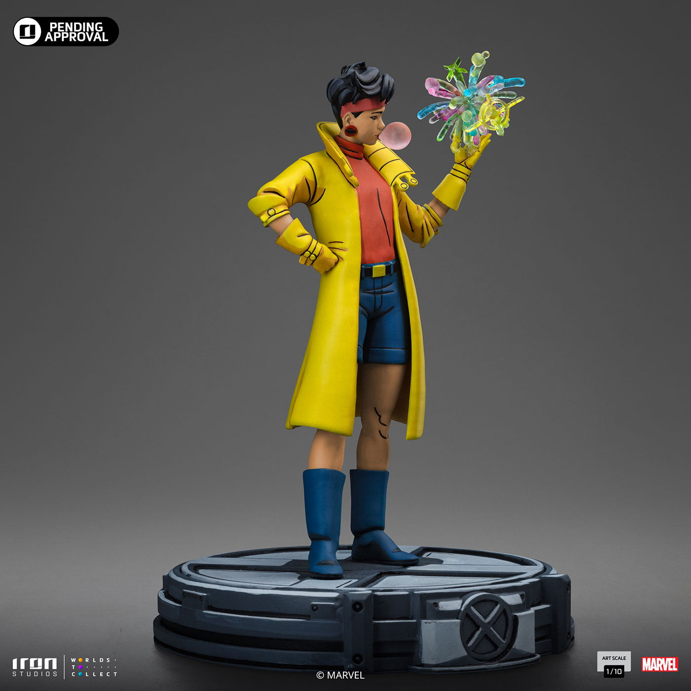 【新品即納】[FIG] アイアン・スタジオ スタチュー アートスケール ジュビリー[アニメ『X-Men(エックスメン) '97』] マーベル 1/10 完成品 フィギュア アイアンスタジオ(20250630)