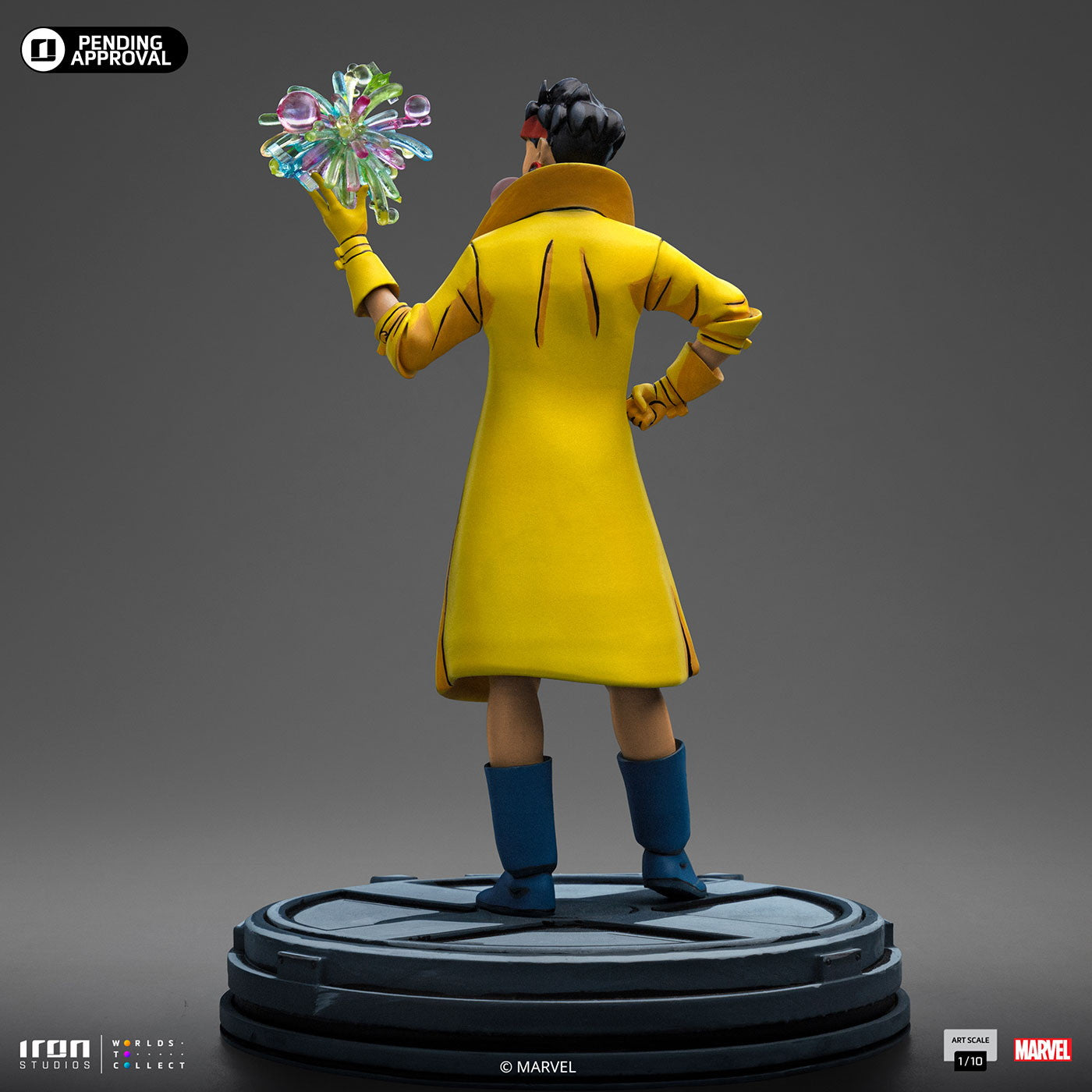 【新品即納】[FIG] アイアン・スタジオ スタチュー アートスケール ジュビリー[アニメ『X-Men(エックスメン) '97』] マーベル 1/10 完成品 フィギュア アイアンスタジオ(20250630)