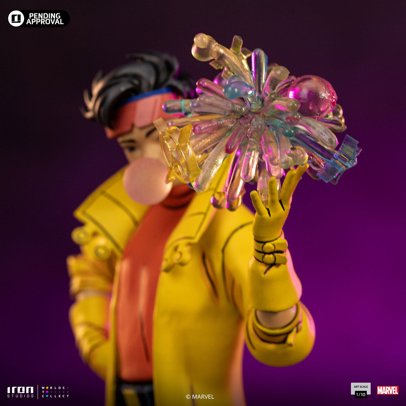 【新品即納】[FIG] アイアン・スタジオ スタチュー アートスケール ジュビリー[アニメ『X-Men(エックスメン) '97』] マーベル 1/10 完成品 フィギュア アイアンスタジオ(20250630)