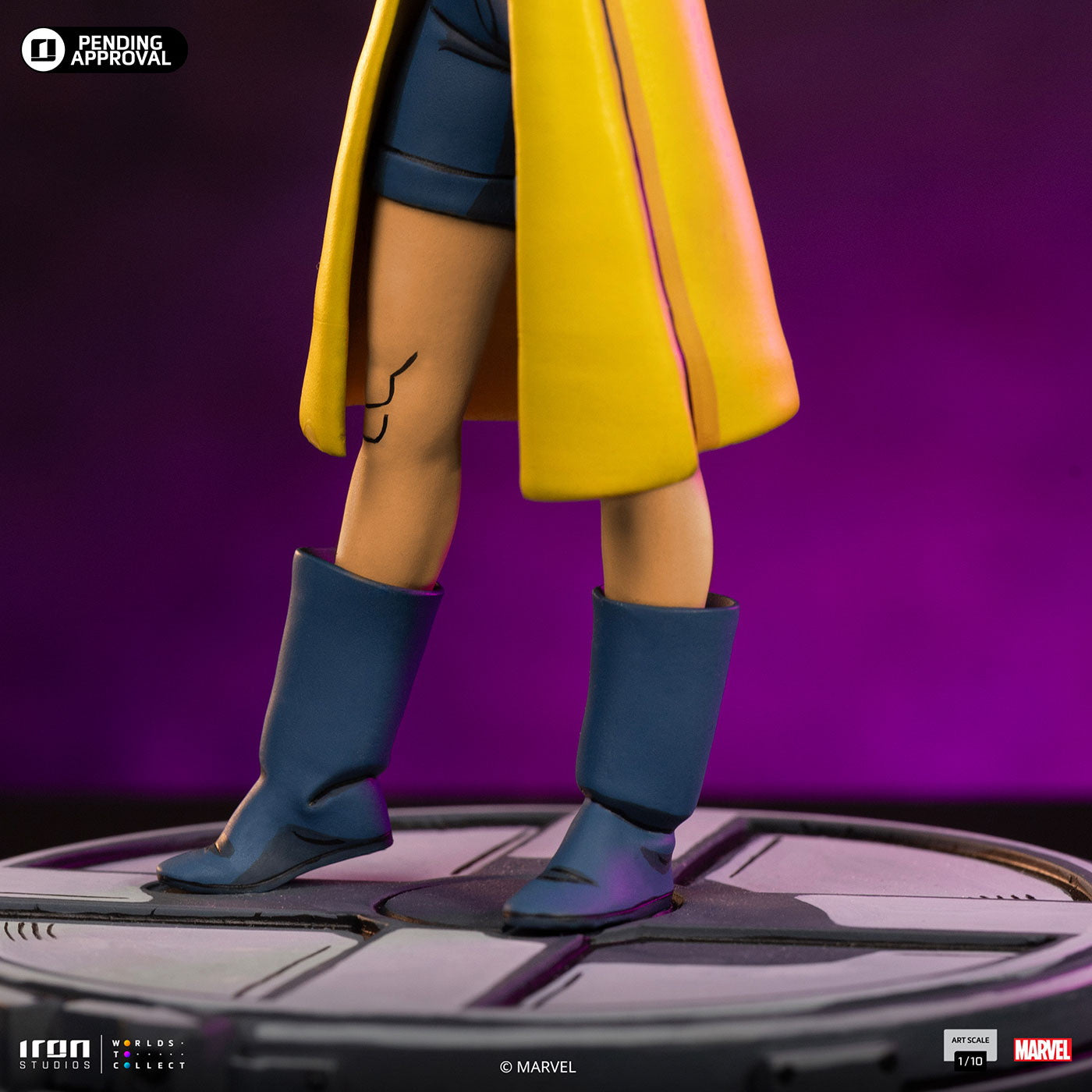 【新品即納】[FIG] アイアン・スタジオ スタチュー アートスケール ジュビリー[アニメ『X-Men(エックスメン) '97』] マーベル 1/10 完成品 フィギュア アイアンスタジオ(20250630)