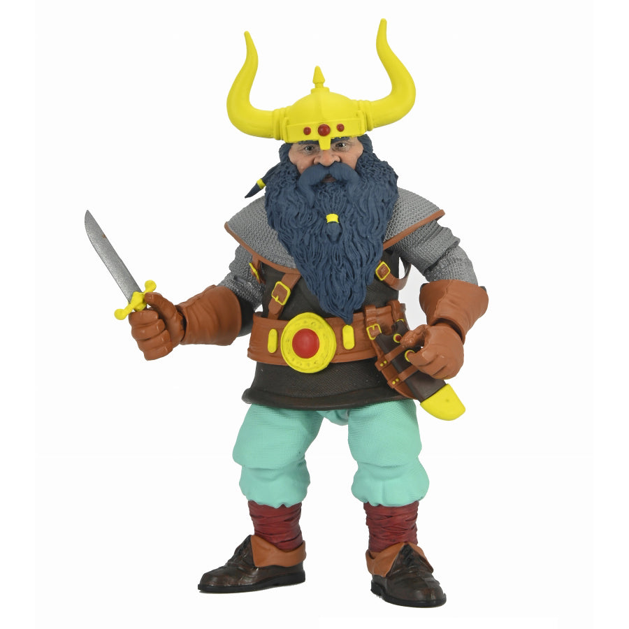 【新品即納】[FIG] エルクホーン・ザ・グッドドワーフ 50周年 ブリスターパック ver ダンジョンズ&ドラゴンズ 完成品 7インチ アクションフィギュア ネカ(20241231)