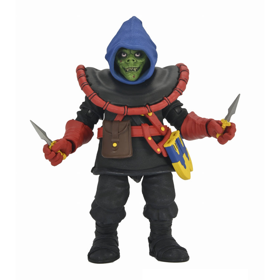 【新品即納】[FIG] ザラク エヴィル・ハーフオーク 50周年 ブリスターパック ver ダンジョンズ&ドラゴンズ 完成品 7インチ アクションフィギュア ネカ(20241231)