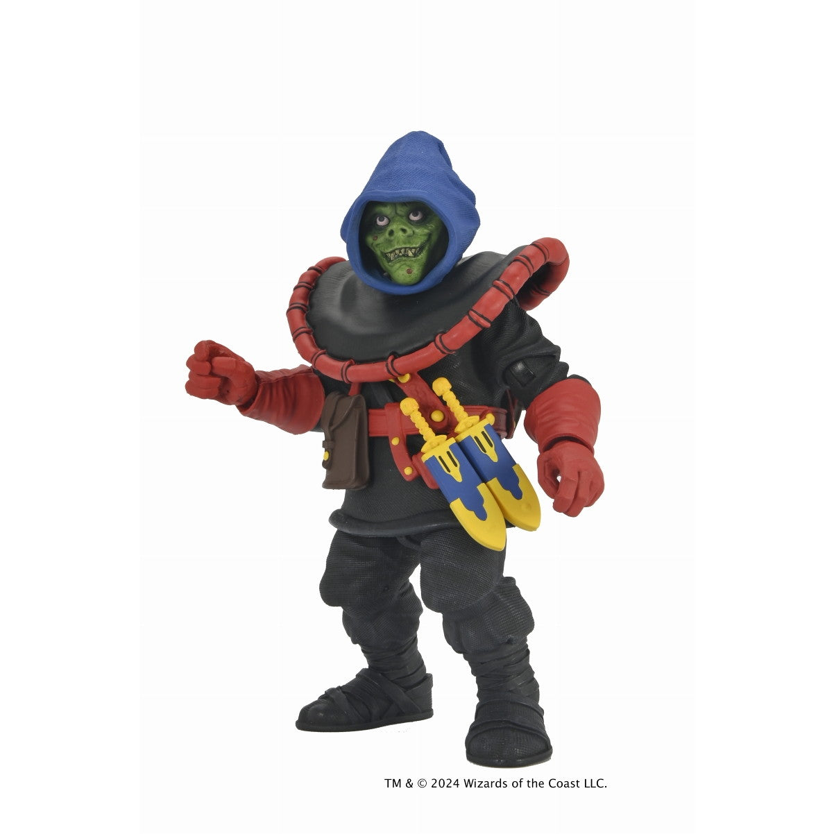 【新品即納】[FIG] ザラク エヴィル・ハーフオーク 50周年 ブリスターパック ver ダンジョンズ&ドラゴンズ 完成品 7インチ アクションフィギュア ネカ(20241231)