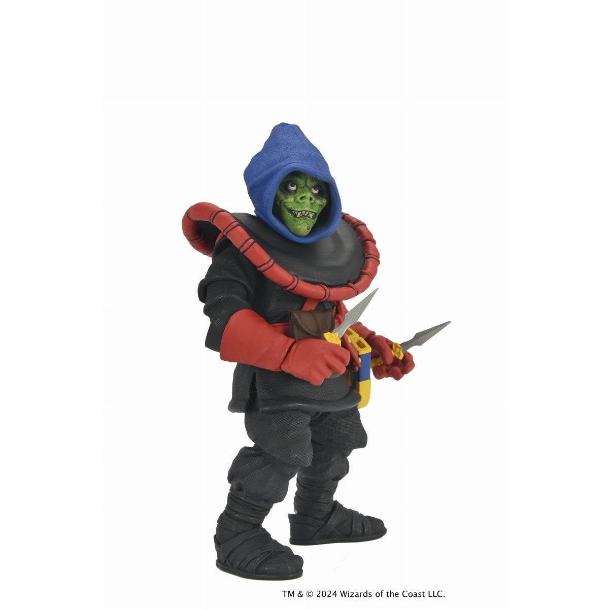 【新品即納】[FIG] ザラク エヴィル・ハーフオーク 50周年 ブリスターパック ver ダンジョンズ&ドラゴンズ 完成品 7インチ アクションフィギュア ネカ(20241231)