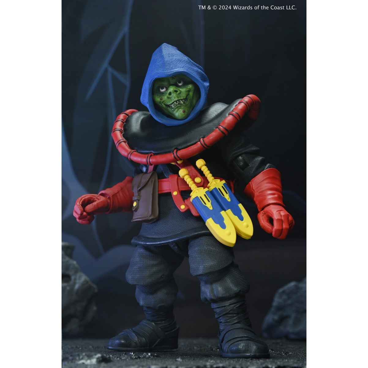 【新品即納】[FIG] ザラク エヴィル・ハーフオーク 50周年 ブリスターパック ver ダンジョンズ&ドラゴンズ 完成品 7インチ アクションフィギュア ネカ(20241231)
