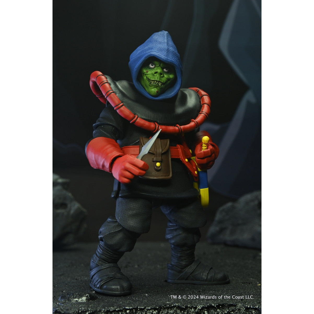【新品即納】[FIG] ザラク エヴィル・ハーフオーク 50周年 ブリスターパック ver ダンジョンズ&ドラゴンズ 完成品 7インチ アクションフィギュア ネカ(20241231)
