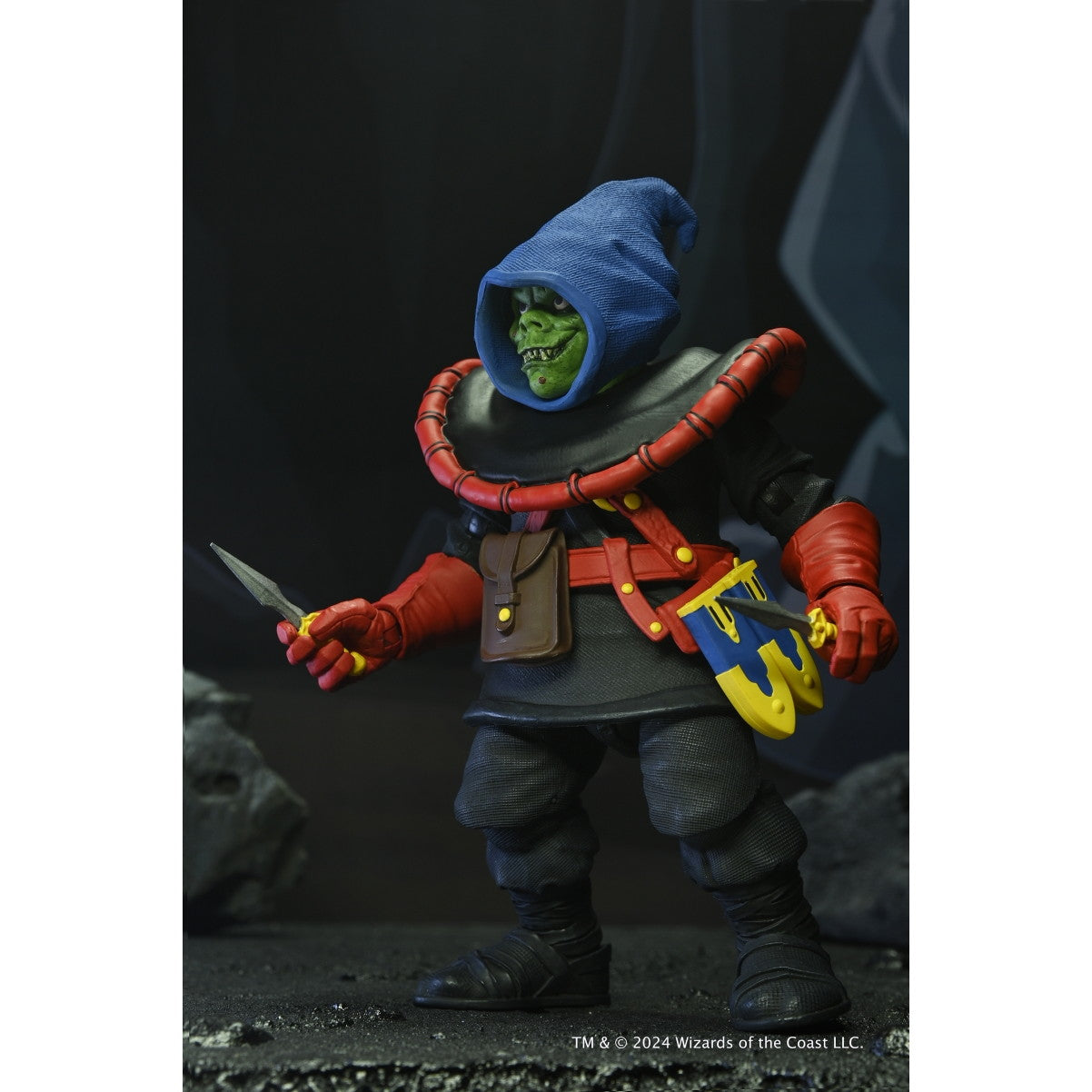 【新品即納】[FIG] ザラク エヴィル・ハーフオーク 50周年 ブリスターパック ver ダンジョンズ&ドラゴンズ 完成品 7インチ アクションフィギュア ネカ(20241231)