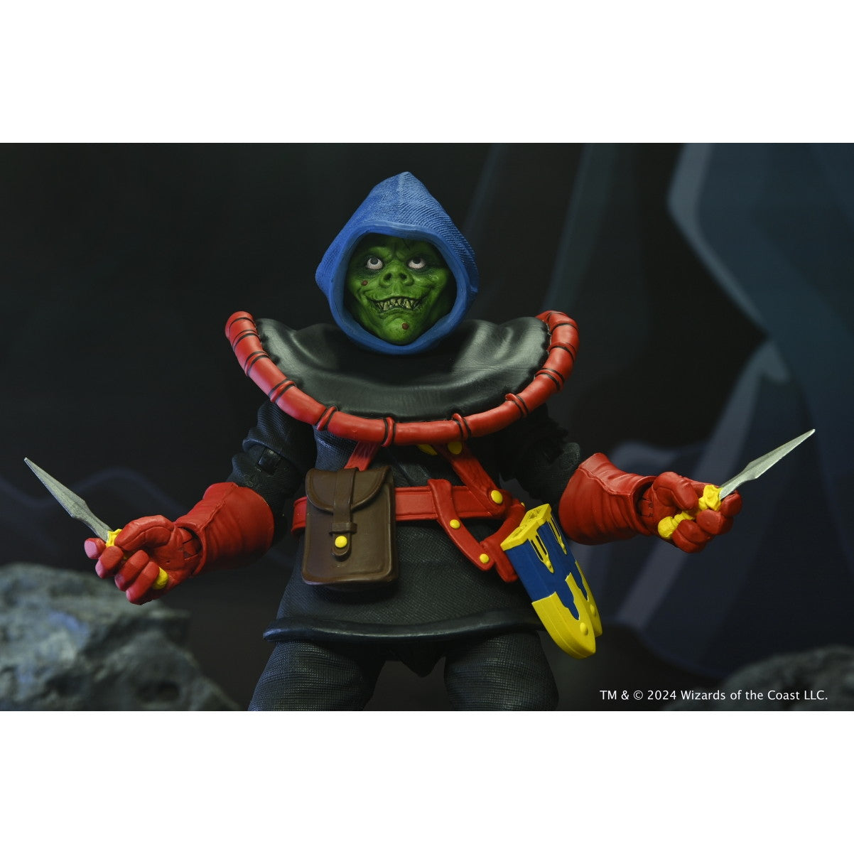 【新品即納】[FIG] ザラク エヴィル・ハーフオーク 50周年 ブリスターパック ver ダンジョンズ&ドラゴンズ 完成品 7インチ アクションフィギュア ネカ(20241231)