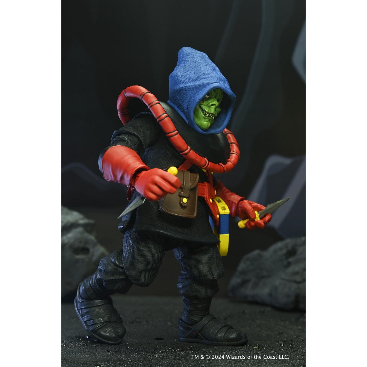 【新品即納】[FIG] ザラク エヴィル・ハーフオーク 50周年 ブリスターパック ver ダンジョンズ&ドラゴンズ 完成品 7インチ アクションフィギュア ネカ(20241231)