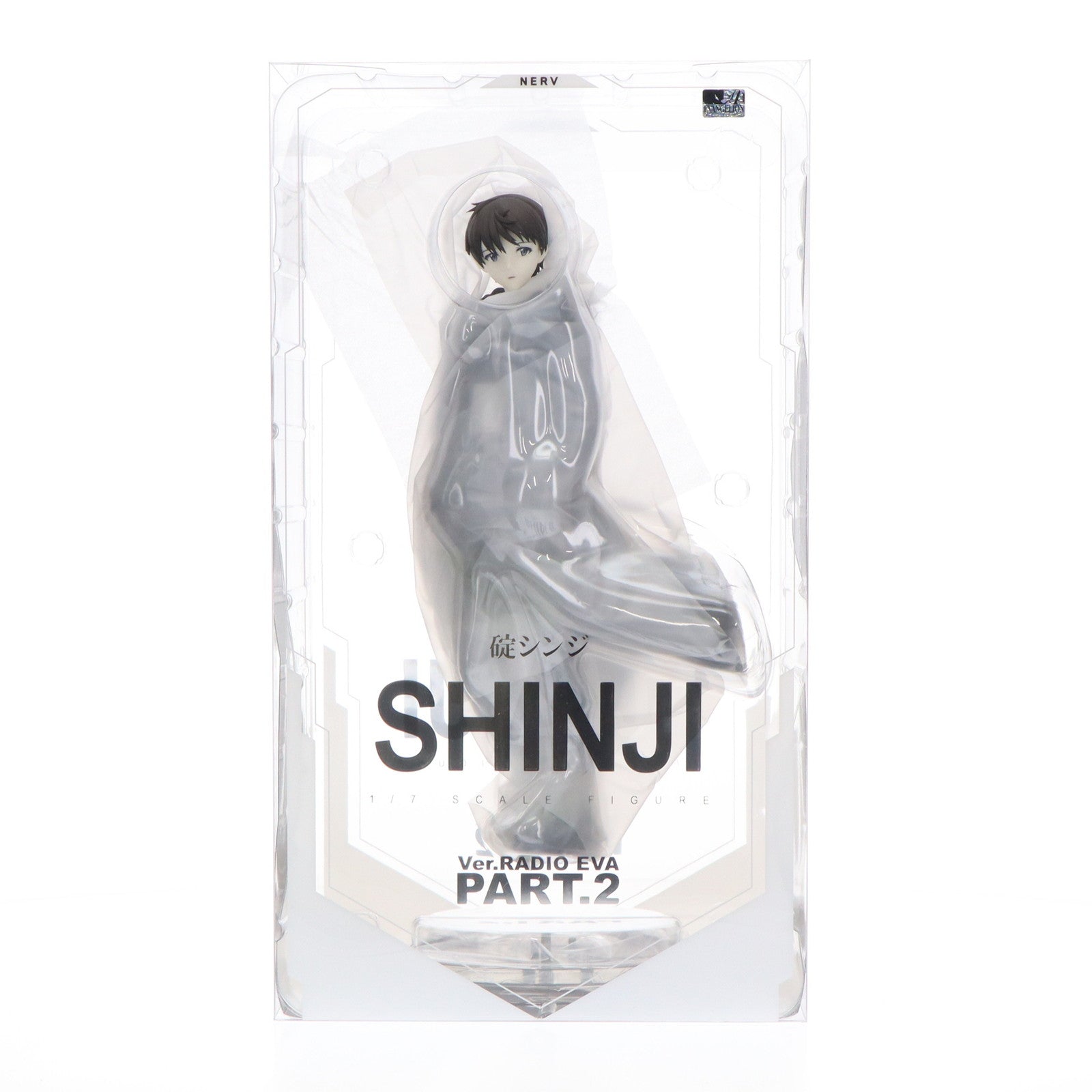 【中古即納】[FIG] 碇シンジ Ver.RADIO EVA Part.2(限定オリジナルカラー版) エヴァンゲリオン(RADIO EVA) 1/7 完成品 フィギュア RADIO EVA&EVANGELION STORE限定 HOBBY MAX JAPAN(ホビーマックスジャパン)(20240831)
