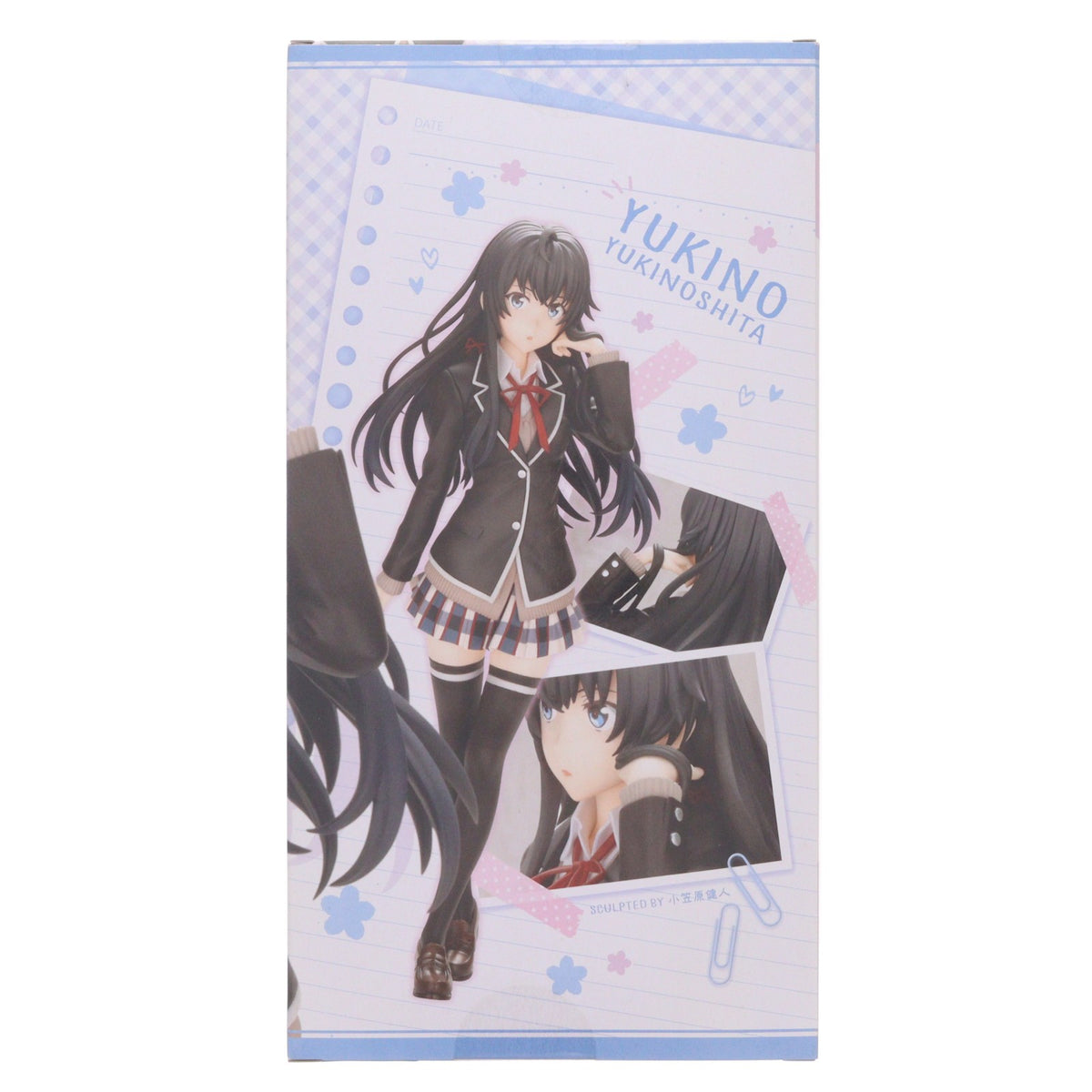 【中古即納】[FIG] コトブキヤショップ限定特典付属 雪ノ下雪乃(ゆきのしたゆきの) やはり俺の青春ラブコメはまちがっている。完 1/8 完成品 フィギュア(PP784) コトブキヤ(20201227)