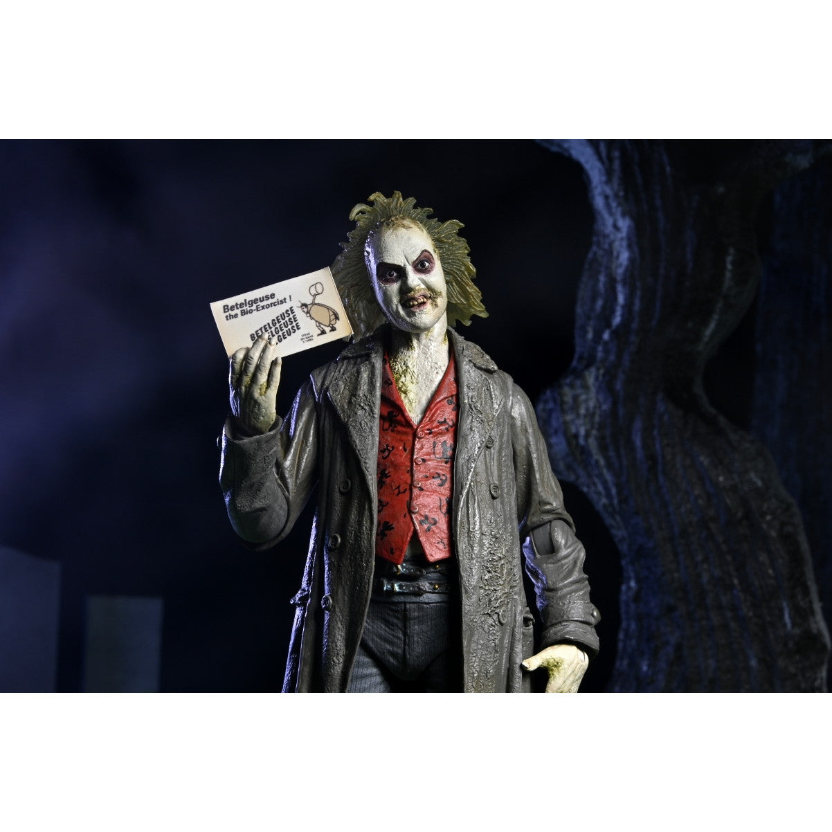 【新品即納】[FIG] ビートルジュース(ツアーガイド バイオ・エクソシストver.) 完成品 アルティメット 7インチ アクションフィギュア ネカ(20250131)