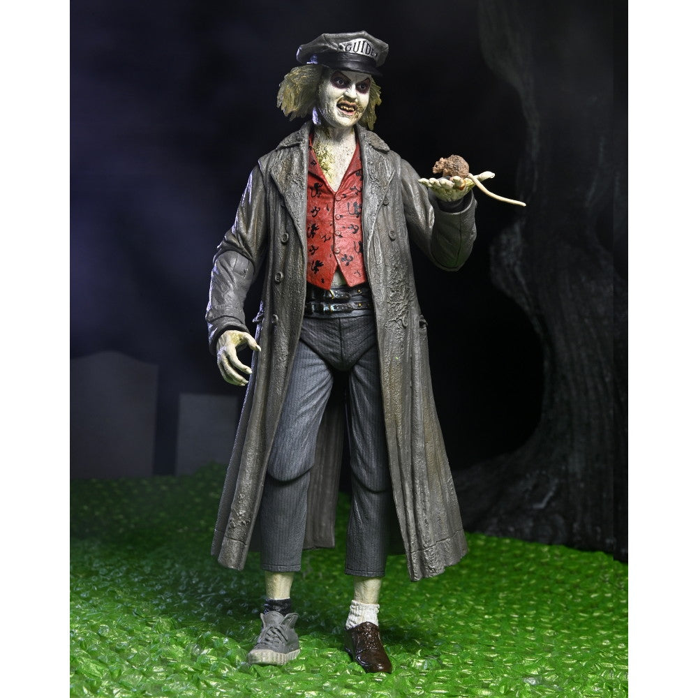 【新品即納】[FIG] ビートルジュース(ツアーガイド バイオ・エクソシストver.) 完成品 アルティメット 7インチ アクションフィギュア ネカ(20250131)
