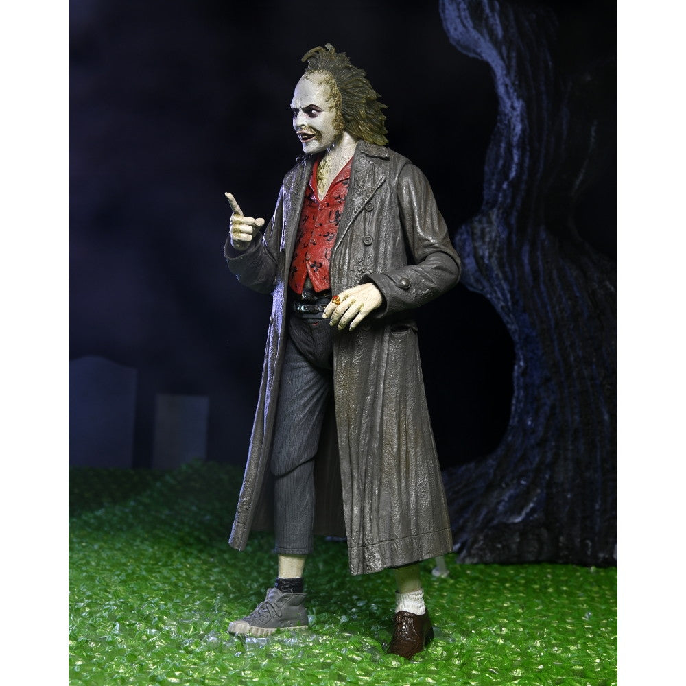 【新品即納】[FIG] ビートルジュース(ツアーガイド バイオ・エクソシストver.) 完成品 アルティメット 7インチ アクションフィギュア ネカ(20250131)