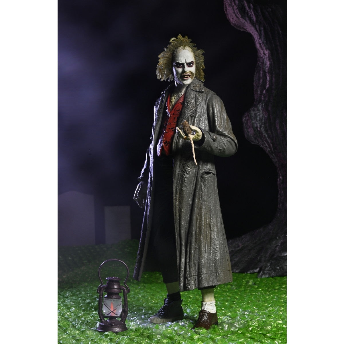 【新品即納】[FIG] ビートルジュース(ツアーガイド バイオ・エクソシストver.) 完成品 アルティメット 7インチ アクションフィギュア ネカ(20250131)