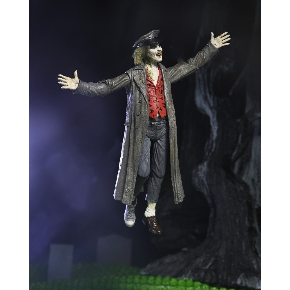 【新品即納】[FIG] ビートルジュース(ツアーガイド バイオ・エクソシストver.) 完成品 アルティメット 7インチ アクションフィギュア ネカ(20250131)