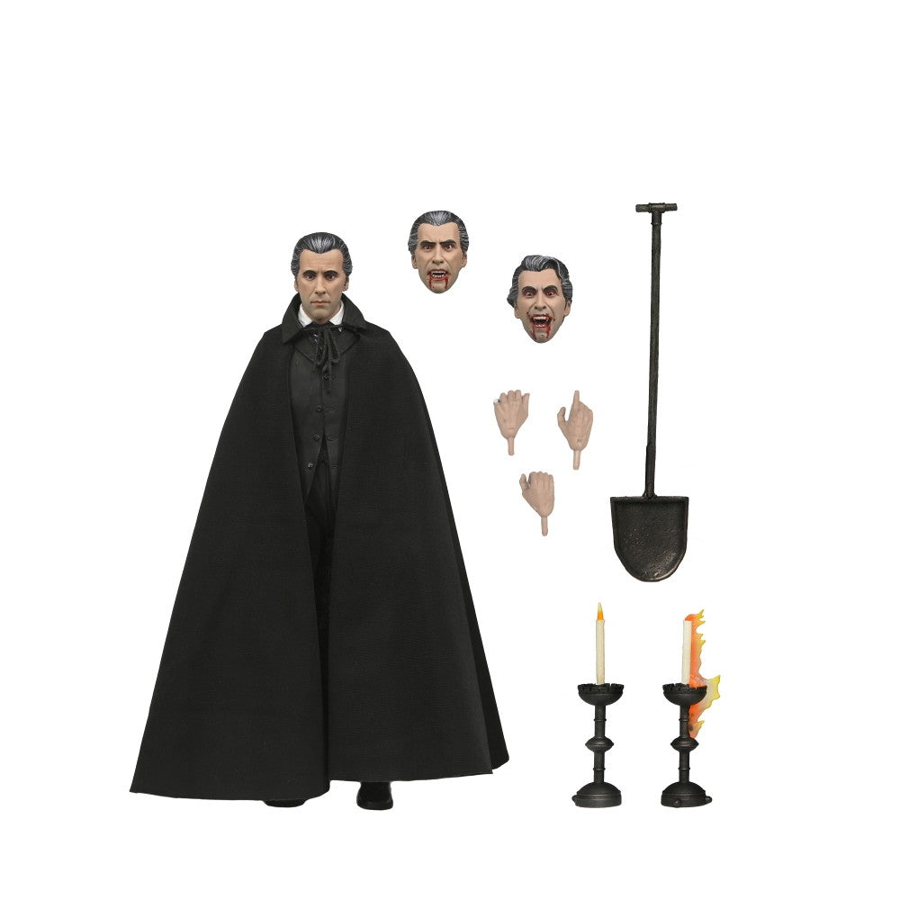 【新品即納】[FIG] ハマー・フィルムシリーズ ドラキュラ伯爵 吸血鬼ドラキュラ 完成品 アルティメット 7インチ アクションフィギュア ネカ(20241231)
