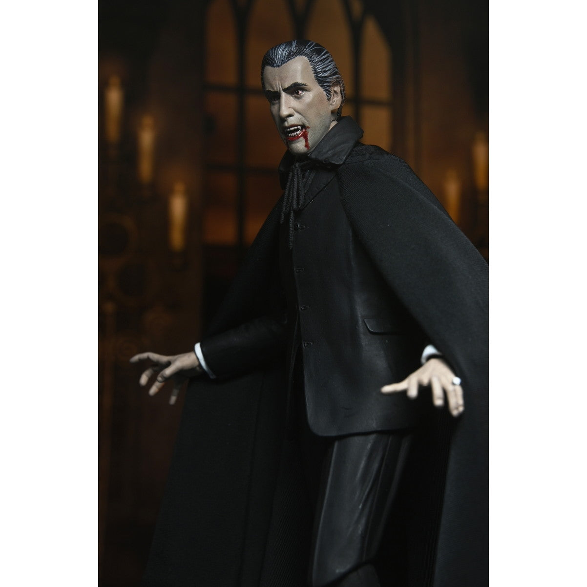 【新品即納】[FIG] ハマー・フィルムシリーズ ドラキュラ伯爵 吸血鬼ドラキュラ 完成品 アルティメット 7インチ アクションフィギュア ネカ(20241231)