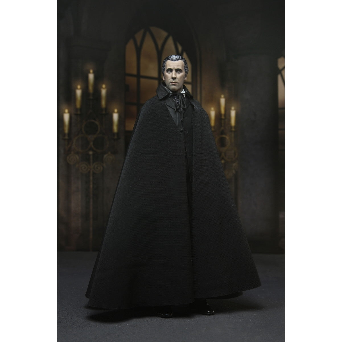 【新品即納】[FIG] ハマー・フィルムシリーズ ドラキュラ伯爵 吸血鬼ドラキュラ 完成品 アルティメット 7インチ アクションフィギュア ネカ(20241231)