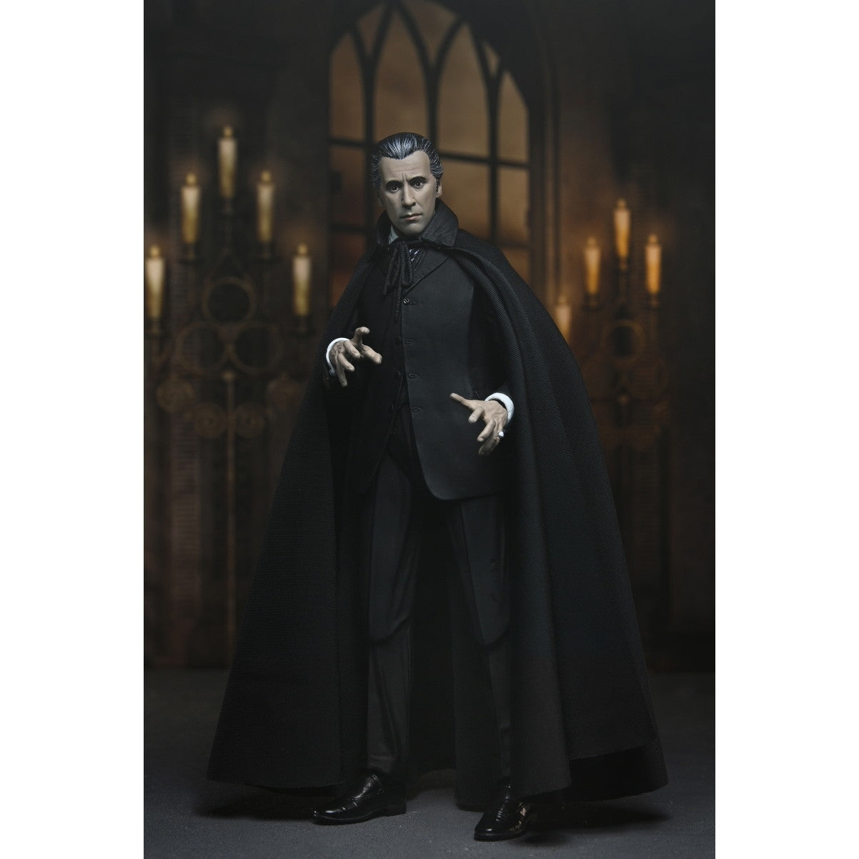 【新品即納】[FIG] ハマー・フィルムシリーズ ドラキュラ伯爵 吸血鬼ドラキュラ 完成品 アルティメット 7インチ アクションフィギュア ネカ(20241231)