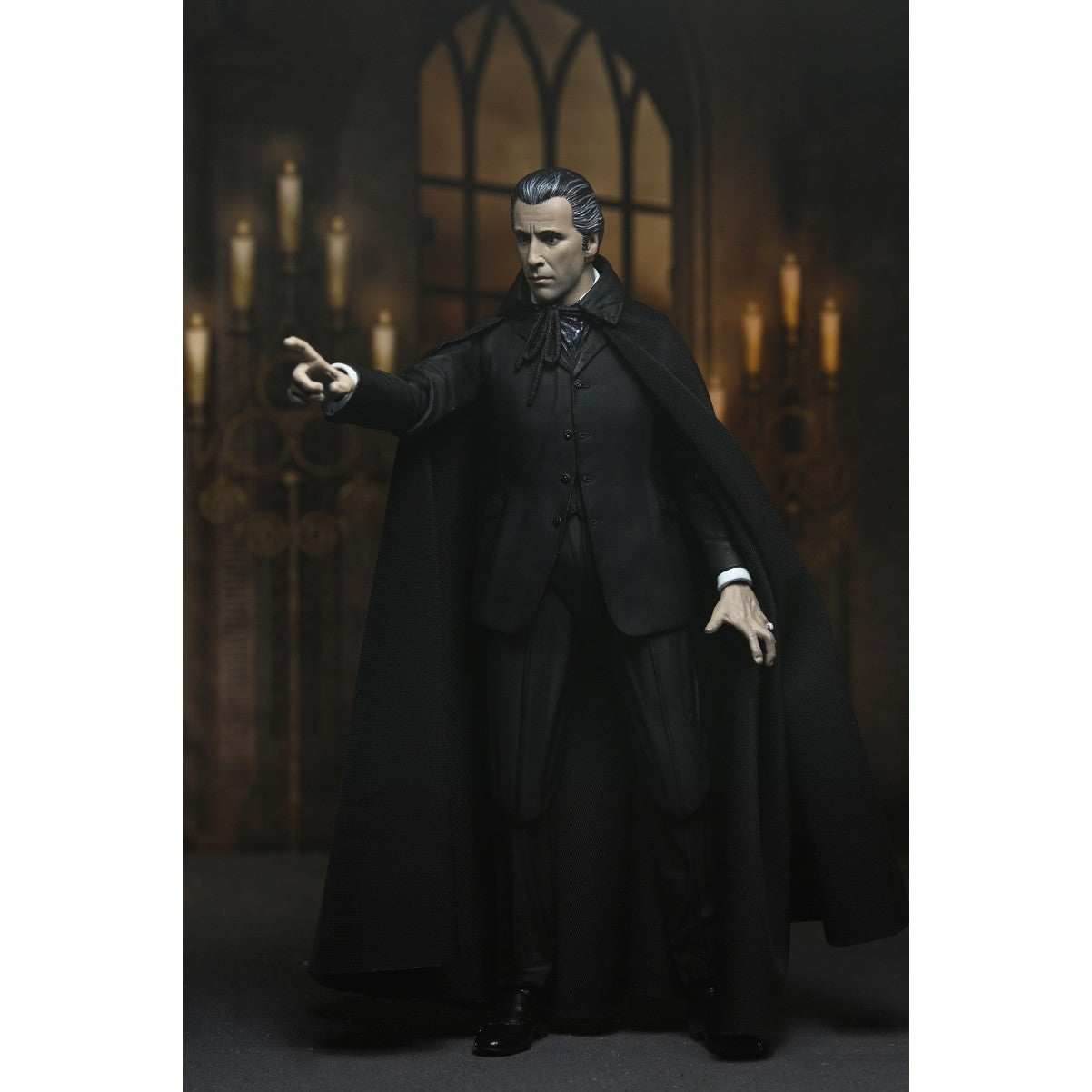 【新品即納】[FIG] ハマー・フィルムシリーズ ドラキュラ伯爵 吸血鬼ドラキュラ 完成品 アルティメット 7インチ アクションフィギュア ネカ(20241231)