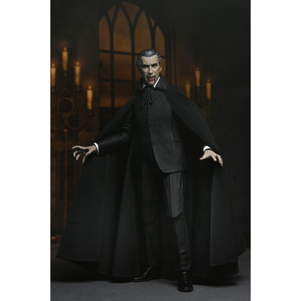 【新品即納】[FIG] ハマー・フィルムシリーズ ドラキュラ伯爵 吸血鬼ドラキュラ 完成品 アルティメット 7インチ アクションフィギュア ネカ(20241231)