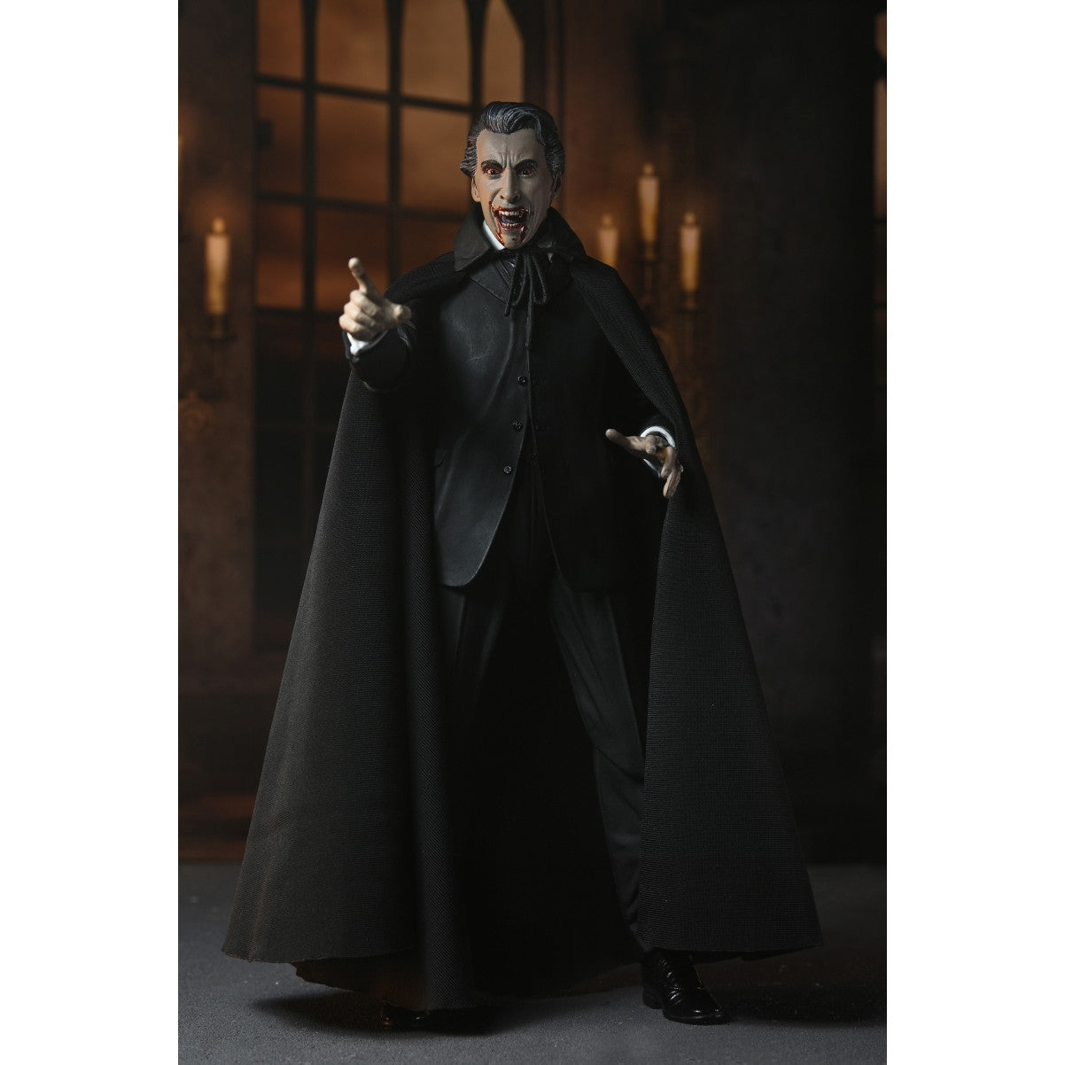 【新品即納】[FIG] ハマー・フィルムシリーズ ドラキュラ伯爵 吸血鬼ドラキュラ 完成品 アルティメット 7インチ アクションフィギュア ネカ(20241231)