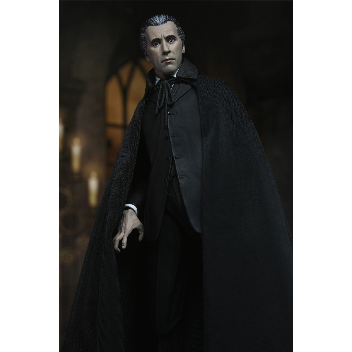 【新品即納】[FIG] ハマー・フィルムシリーズ ドラキュラ伯爵 吸血鬼ドラキュラ 完成品 アルティメット 7インチ アクションフィギュア ネカ(20241231)